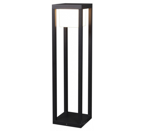 Наземный низкий светильник 09978-0.7-001JH 0,6M LED12W BK