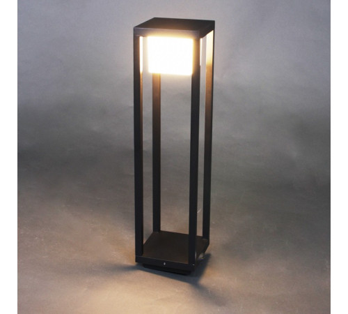 Наземный низкий светильник 09978-0.7-001JH 0,6M LED12W BK