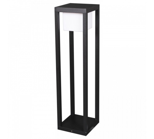 Наземный низкий светильник 09978-0.7-001JH 0,6M LED12W BK