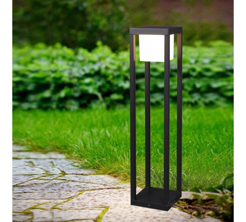 Наземный низкий светильник 09978-0.7-001JH 0,6M LED12W BK