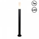 Наземный высокий светильник 09983-0.7-001JH 1.0M LED10W BK RLOS
