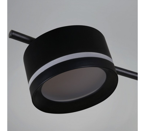 Люстра на штанге 10590-0.3-04 Black