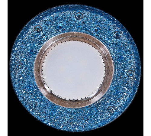 Встраиваемый светильник 11063-9.0-001LD MR16+LED3W BL