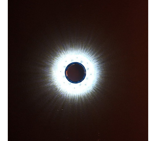 Встраиваемый светильник 11063-9.0-001LD MR16+LED3W BL