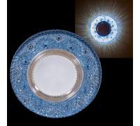 Встраиваемый светильник  11063-9.0-001LD MR16+LED3W BL