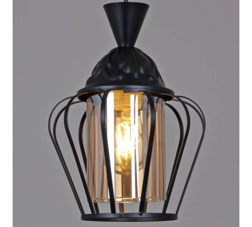 Подвесной светильник 11180-0.9-01 BK