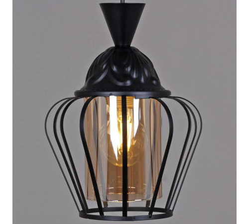 Подвесной светильник 11180-0.9-01 BK