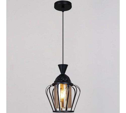 Подвесной светильник 11180-0.9-01 BK