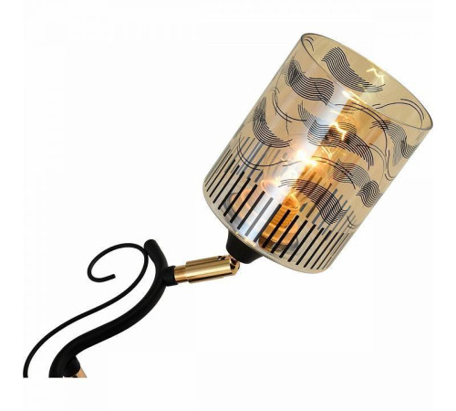 Потолочная люстра Reluce 11313 11313-0.3-05 BK+FGD