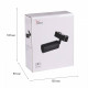 Светильник на штанге Reluce 13005-9.3-001UR magnetic LED 12 Вт BK 13005-9.3-001UR magnetic LED12W BK