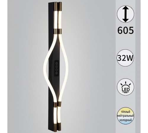 Накладной светильник 13295-0.2-600