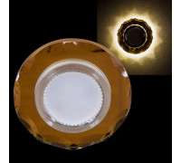 Встраиваемый светильник  14006-9.0-001LD MR16+LED3W TEA