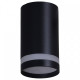 Накладной светильник 16001 16001-9.5-001LD GU10 BK