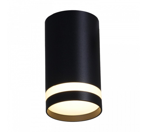 Накладной светильник 16001 16001-9.5-001LD GU10 BK