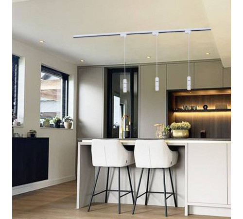 Подвесной светильник Reluce Technical 16005-9.3-001IL GU10 WT