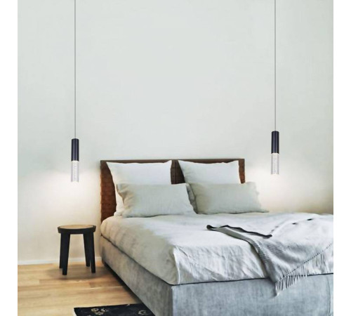 Подвесной светильник Reluce Technical 16009 16009-0.9-001LD 300mm GU10 BK