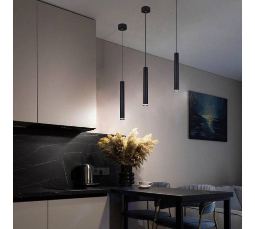 Подвесной светильник Reluce Technical 16031 16031-0.9-001IL LED5W BK