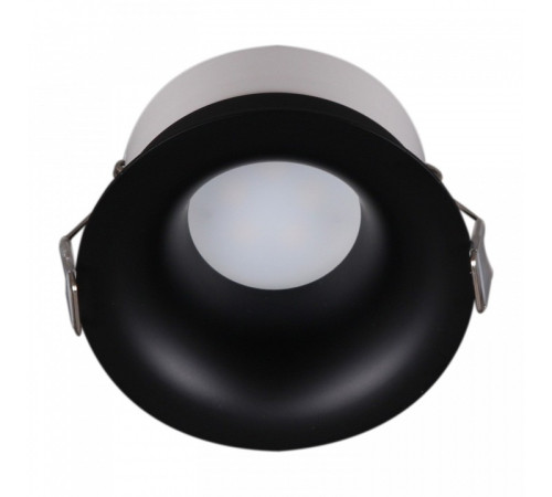 Встраиваемый светильник 16062-9.0-001LD MR16 BK