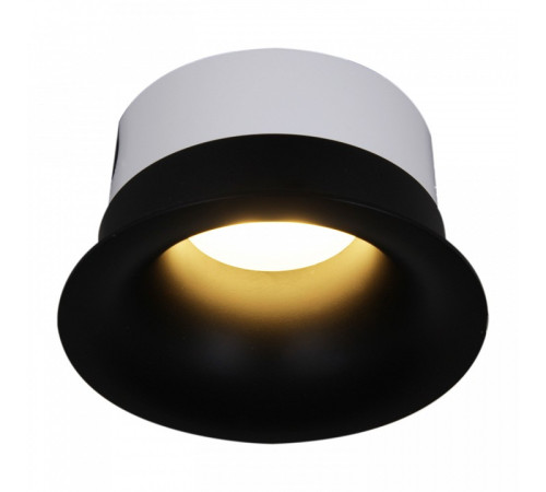 Встраиваемый светильник 16062-9.0-001LD MR16 BK