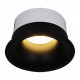Встраиваемый светильник 16062-9.0-001LD MR16 BK