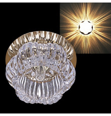 Встраиваемый светильник 18301-9.0-001G G9 GD