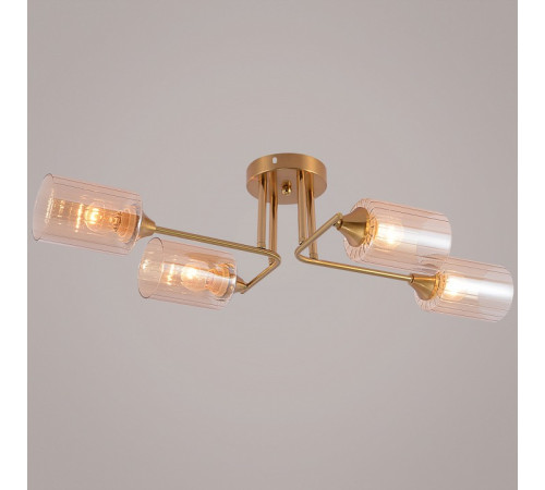 Люстра на штанге 19610-0.3-04 COPPER