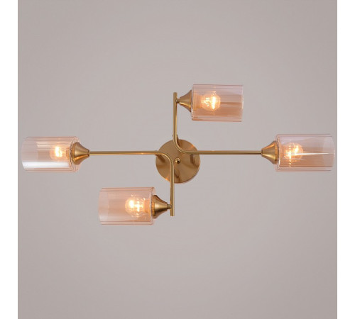 Люстра на штанге 19610-0.3-04 COPPER