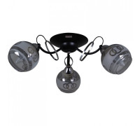 Потолочная люстра 22115-0.3-03 BK+CH