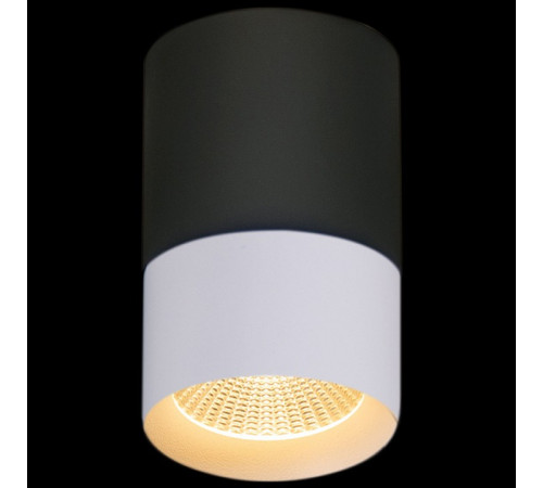 Накладной светильник 30415-9.5-001RT LED15W BK