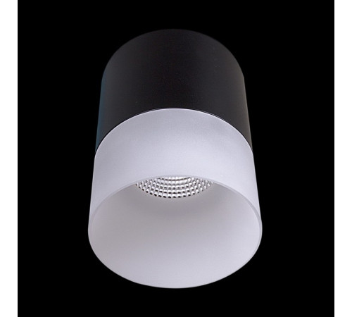 Накладной светильник 30415-9.5-001RT LED15W BK