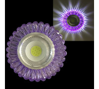 Встраиваемый светильник  42230-9.0-001PL MR16+LED3W PP