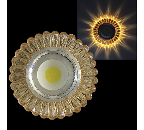 Встраиваемый светильник 42230-9.0-001PL MR16+LED3W TEA