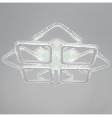 Потолочная люстра De Markt 46890-0.3-4+4 WH (RGB)