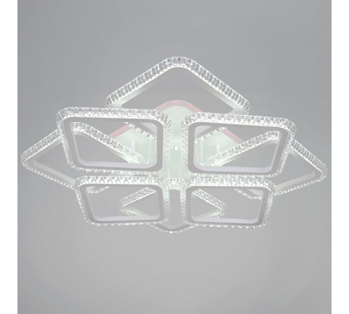 Потолочная люстра De Markt 46890-0.3-4+4 WH (RGB)