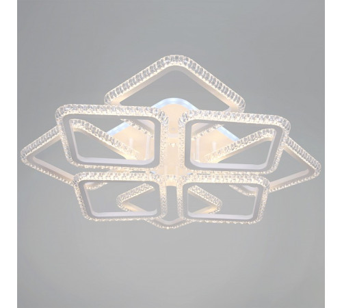 Потолочная люстра De Markt 46890-0.3-4+4 WH (RGB)