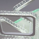 Потолочная люстра De Markt 46890-0.3-4+4 WH (RGB)