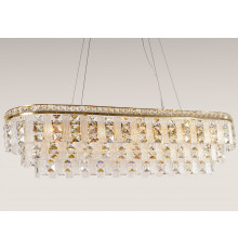 Подвесная люстра De Markt Гэлэкси 10 ламп 49820-0.4-10L DN