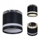 Накладной светильник 53001-9.5-001LD GX53+LED3W BK