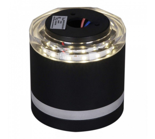 Накладной светильник 53001-9.5-001LD GX53+LED3W BK