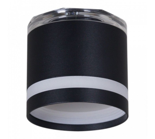 Накладной светильник 53001-9.5-001LD GX53+LED3W BK