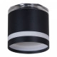 Накладной светильник 53001-9.5-001LD GX53+LED3W BK