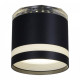 Накладной светильник 53001-9.5-001LD GX53+LED3W BK