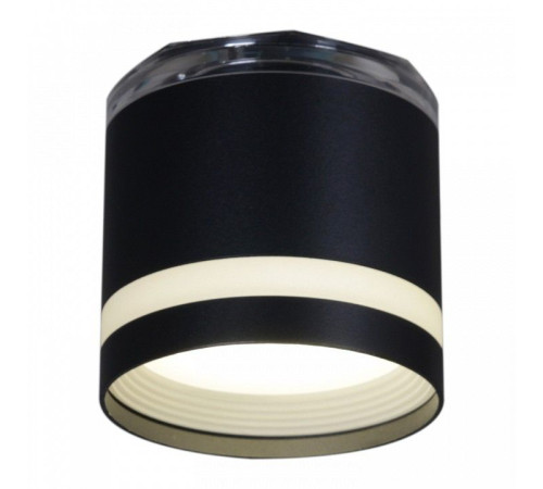 Накладной светильник 53001-9.5-001LD GX53+LED3W BK