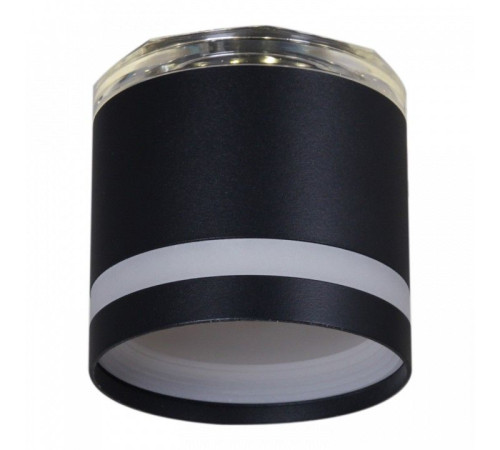 Накладной светильник 53001-9.5-001LD GX53+LED3W BK