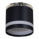 Накладной светильник 53001-9.5-001LD GX53+LED3W BK