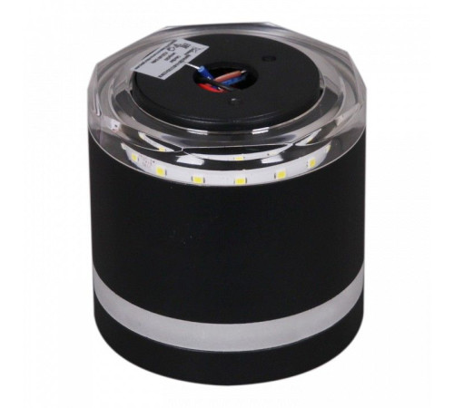 Накладной светильник 53001-9.5-001LD GX53+LED3W BK
