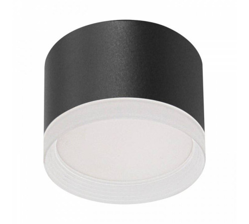 Накладной светильник Reluce 53004 53004-9.5-001LD GX53 BK