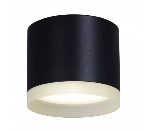 Накладной светильник Reluce 53004 53004-9.5-001LD GX53 BK