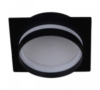Встраиваемый светильник  53025-9.0-001LD GX53 BK