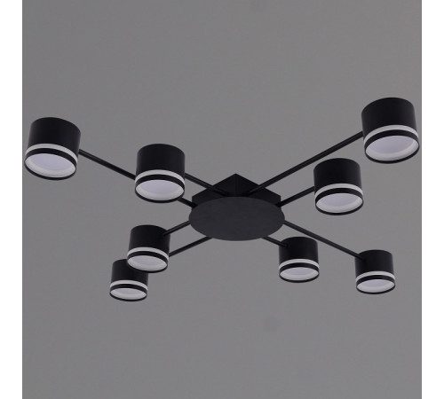 Потолочная люстра 56730-0.3-08 GX53 BK